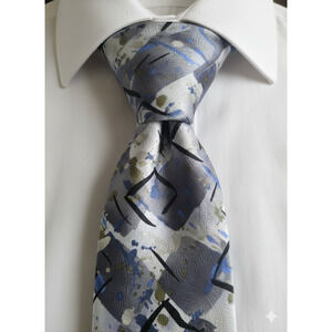 J. Garcia 1996 silk tie - Collection 15 Fifteen - Arizona - 58" - office career